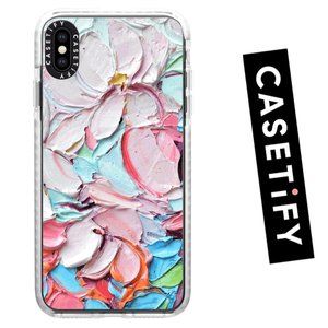 Casetify Impact Case iPhone XS Max Cherry Blossom Petals